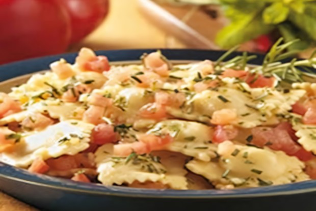 Равиоли с мясом