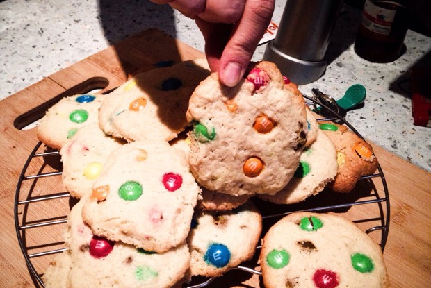 Разноцветные американские кукис