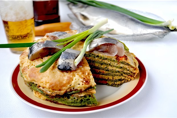 Разноцветный блинник