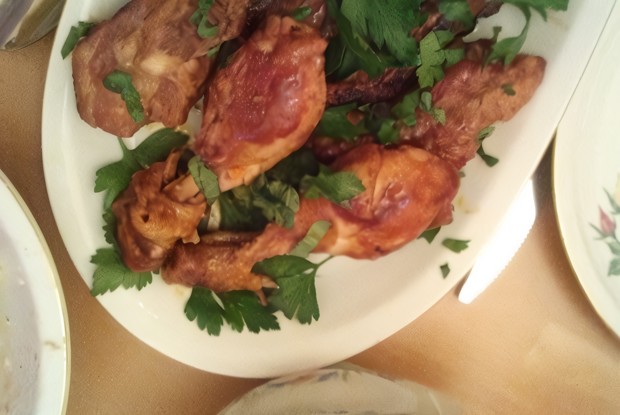 Ребрышки барбекю