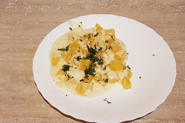 Репа под корочкой