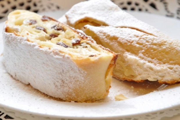 Ретэш с творогом