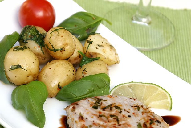 Рыба на пару