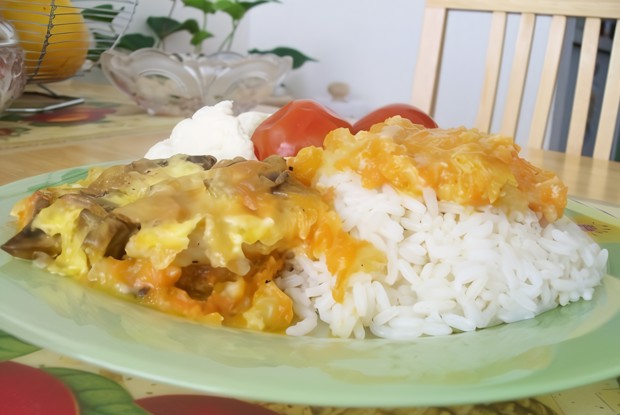 Рыба по-фермерски