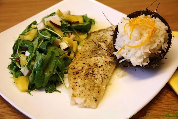 Рыба по-гавайски