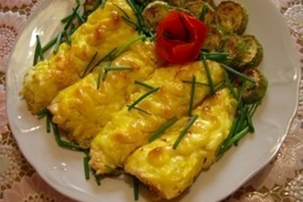 Рыба по-гречески