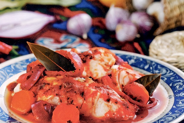 Рыба по-йеменски