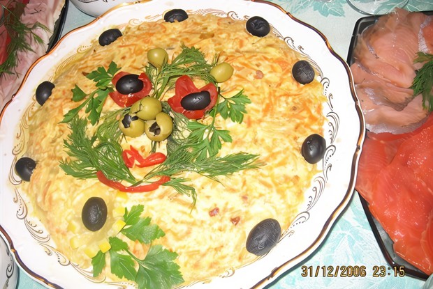 Рыба под нежным маринадом