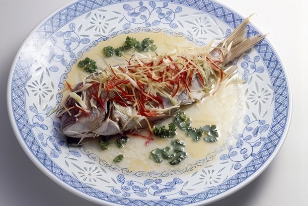 Рыба, сваренная в молоке