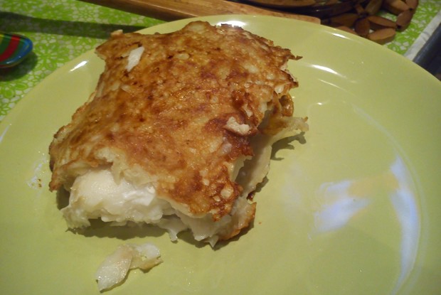 Рыба в картофельной шубе