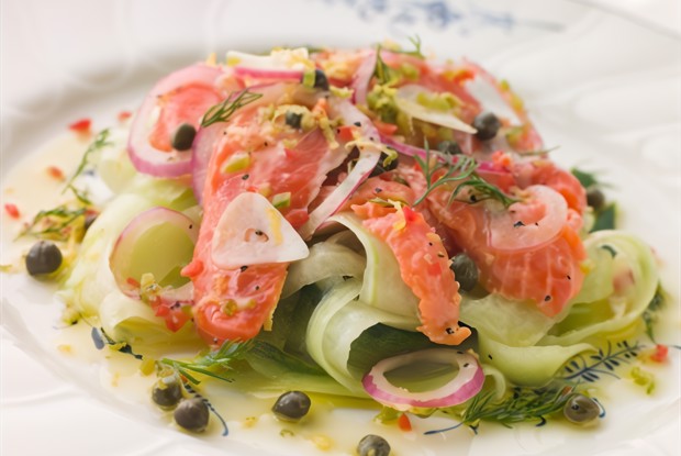 Рыба в маринаде по-корейски