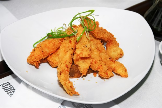 Рыба жареная, в тесте