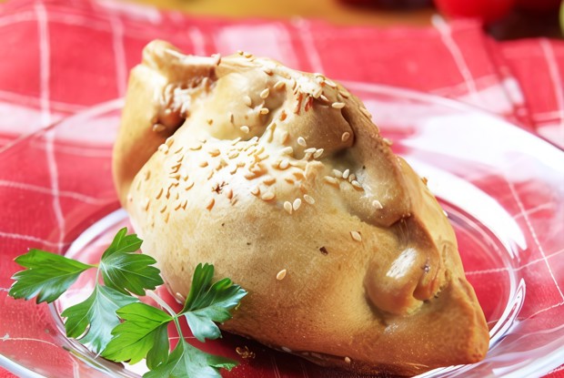 Рыбацкий пирог из судака