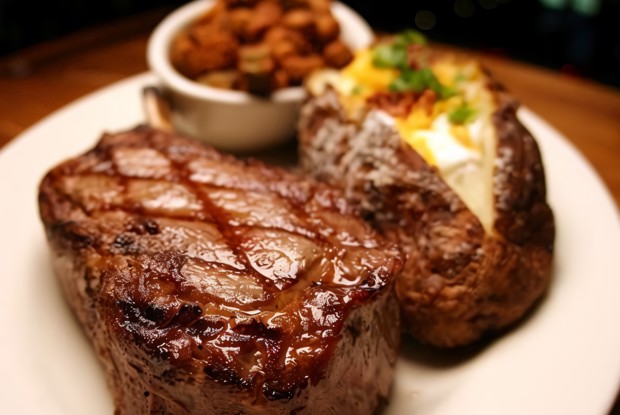 Рибай стейк