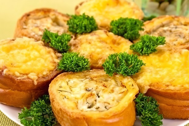 Рыбные гнездышки