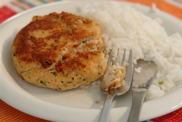 Рыбные котлеты на пару