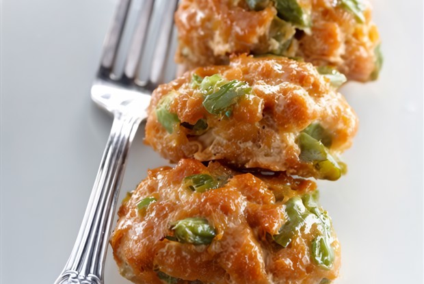 Рыбные котлеты по-мексикански