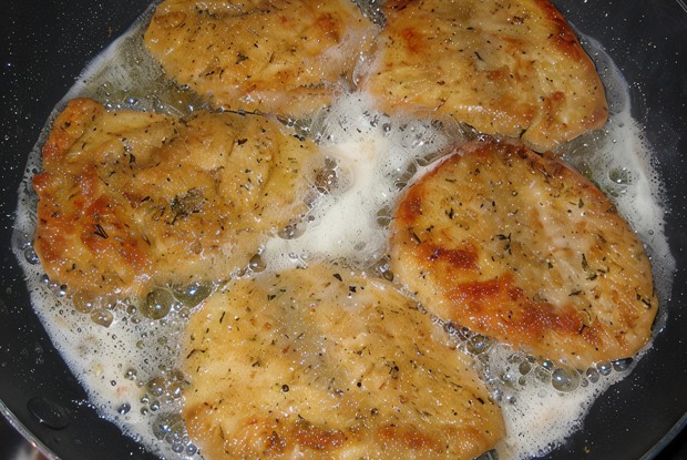 Рыбные котлеты по-одесски