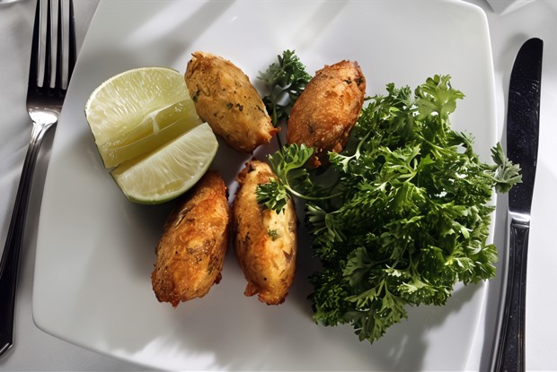 Рыбные крокеты