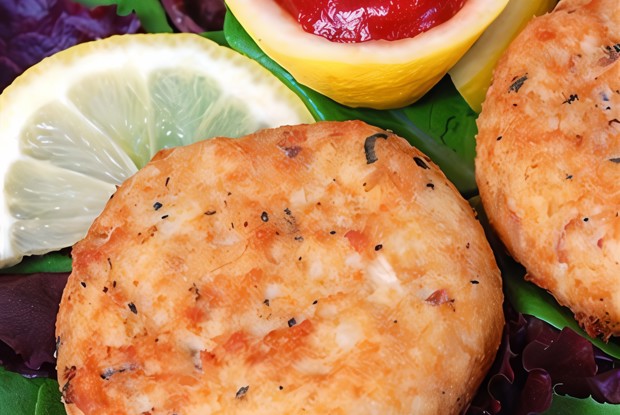 Рыбные лепешки