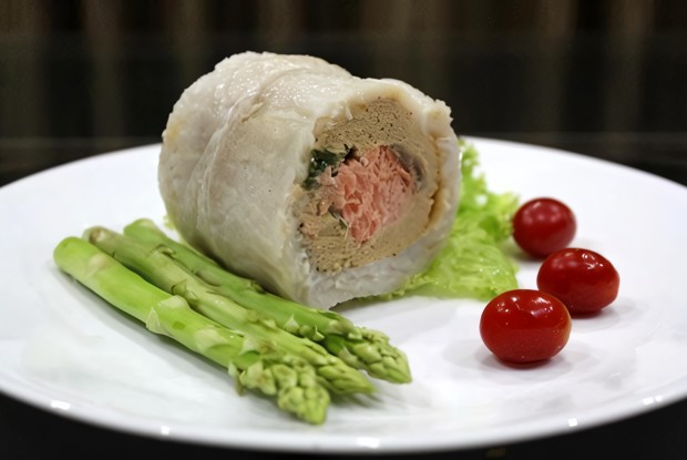 Рыбный галантин