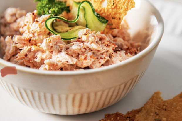 Риет из красной рыбы