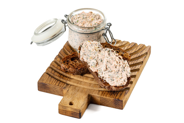 Риет из красной рыбы