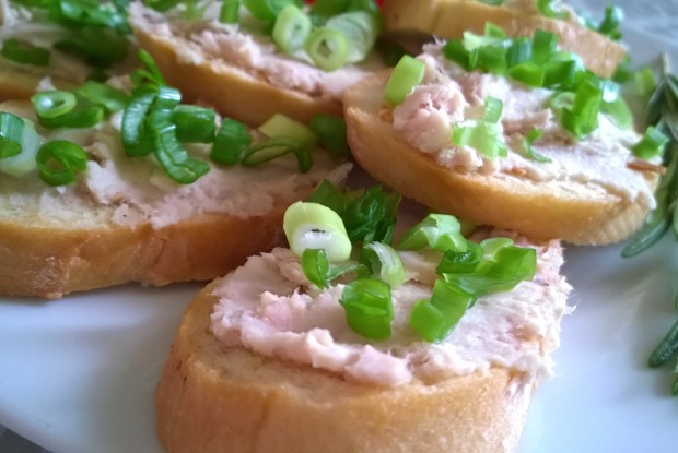 Риет из курицы