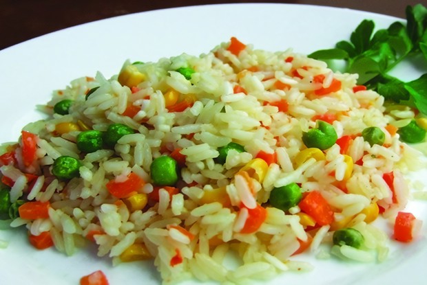 Рифетто с креветками и рисом