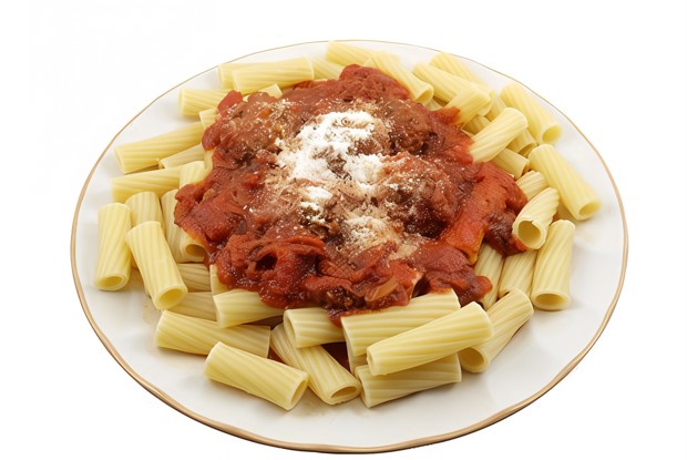 Ригатони с чоризо и томатами