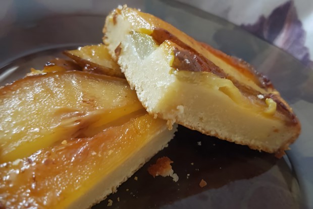 Рикотник с грушей