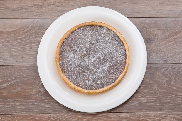 Рикотта тарт с фисташками и лимонной цедрой