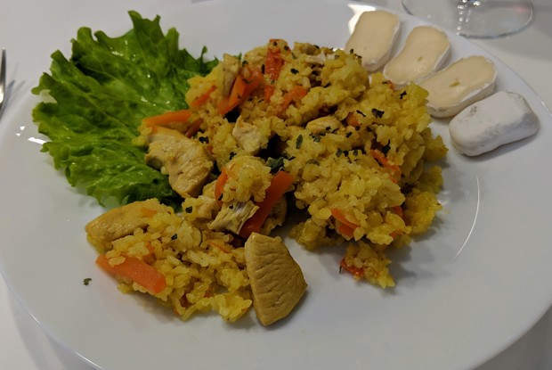 Рис карри с курицей в мультиварке