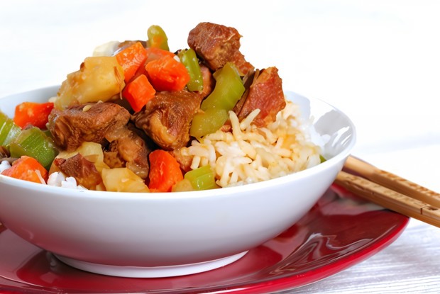 Рис по-китайски