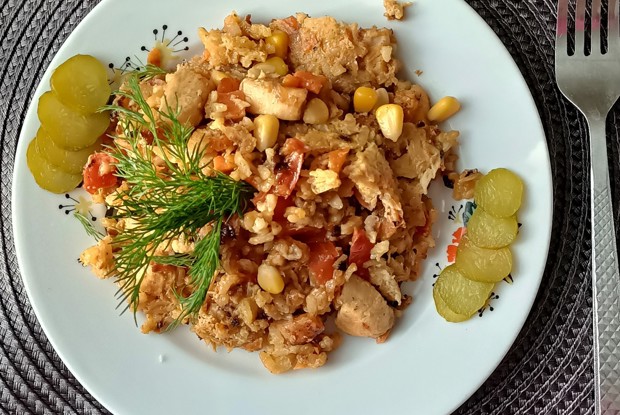 Рис по-китайски