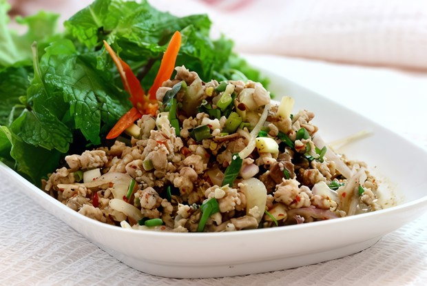 Рис с куриной печенью, сельдерeем и зеленым перцем