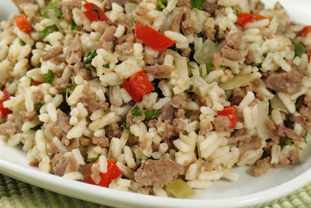 Рис с мясом