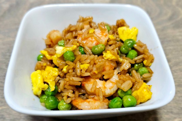 Рис в тайском стиле