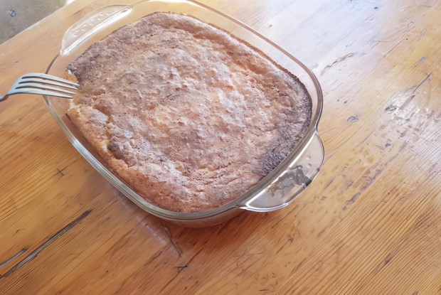 Рисовая запеканка