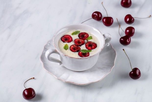 Рисовая каша на топленом молоке