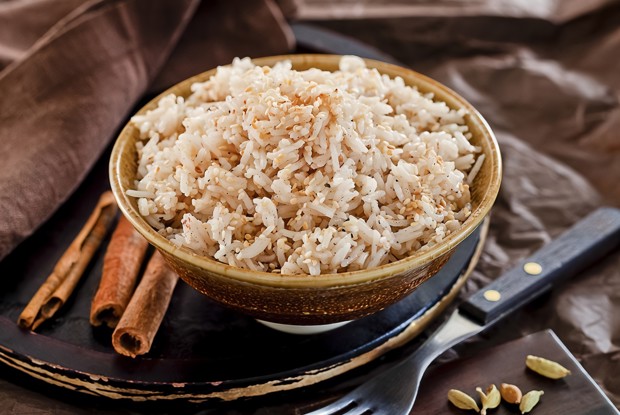 Рисовая каша с пряностями в мультиварке