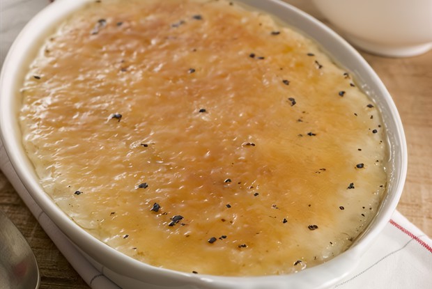 Рисовый пудинг с цукатами