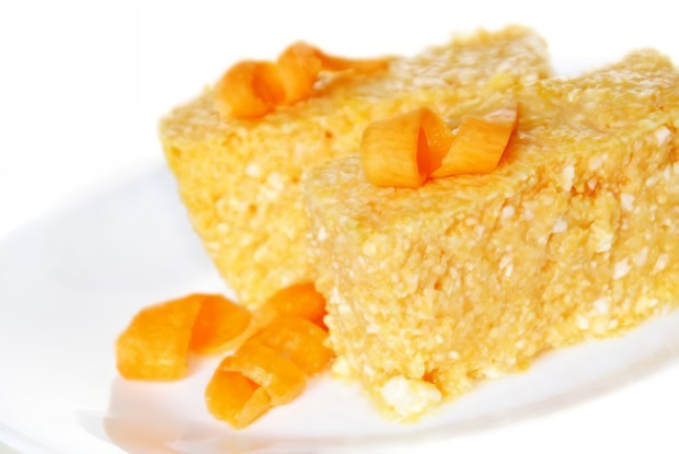 Рисовый пудинг с тыквой