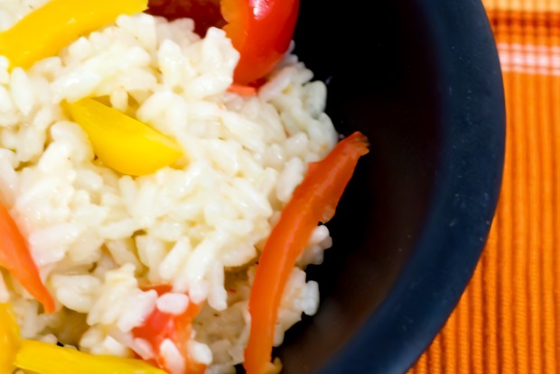 Рисовый салат