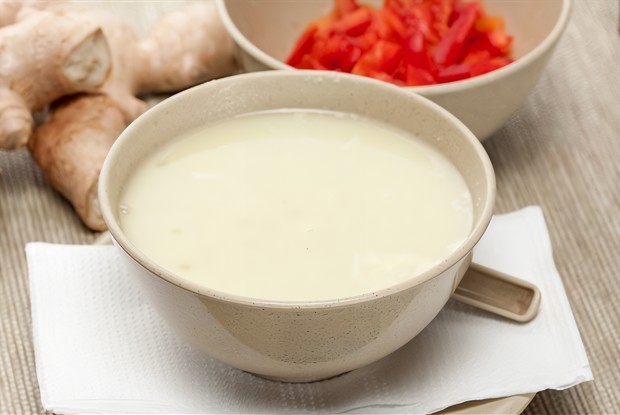 Рисовый суп протертый