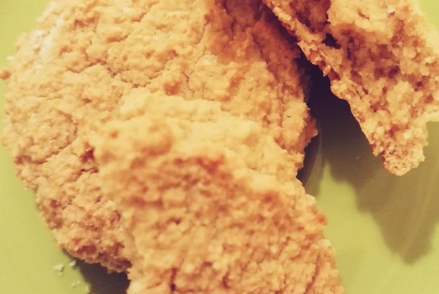 Рисовое печенье с кешью и имбирем