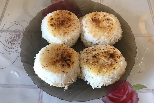 Рисовые лепешки