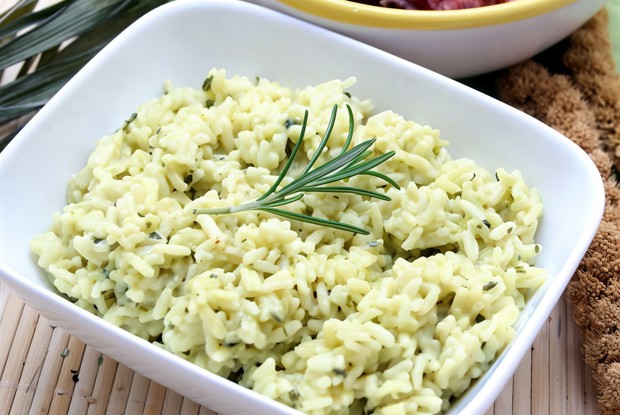 Ризотто «Четыре сыра»