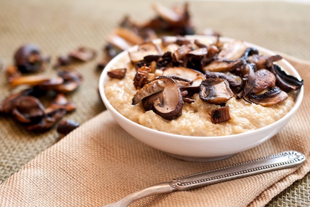 Ризотто из киноа со сливками