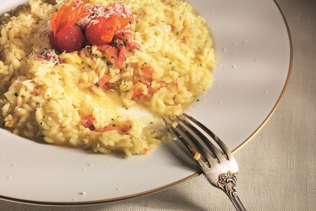 Ризотто по-милански